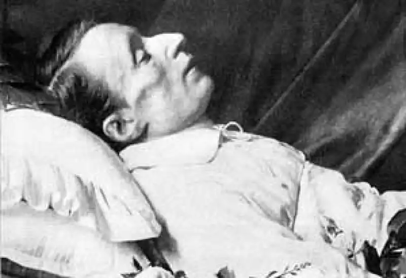 giacomo leopardi sul letto di morte