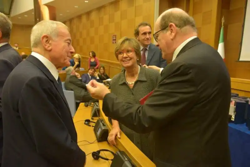 gianni letta, linda lanzillotta, lucio d'ubaldo