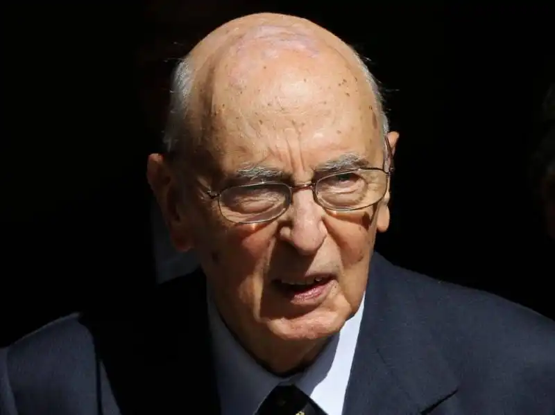 giorgio napolitano