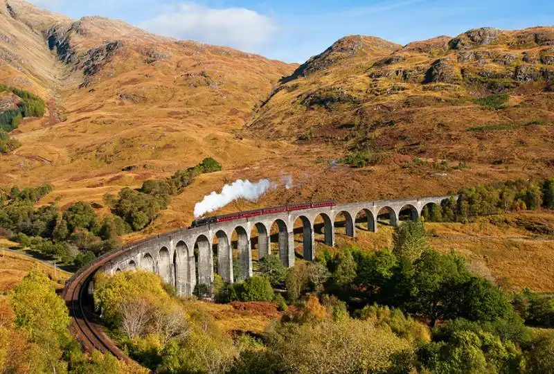 glenfinnan viaduct, scotland1