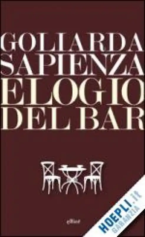 Goliarda Sapienza elogio del bar