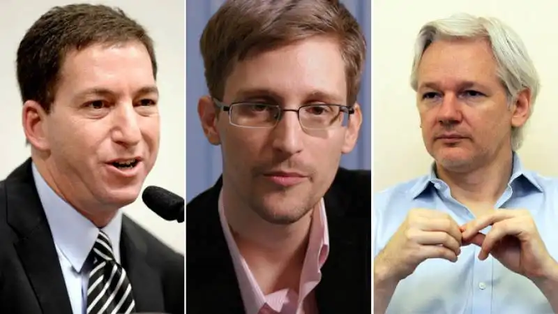 greenwald snowden assange