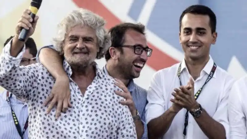 GRILLO E DI MAIO 