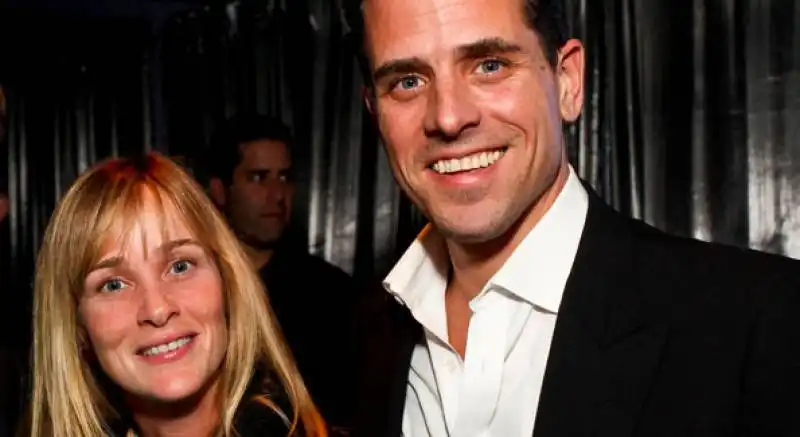 HUNTER BIDEN E LA MOGLIE KATHLEEN