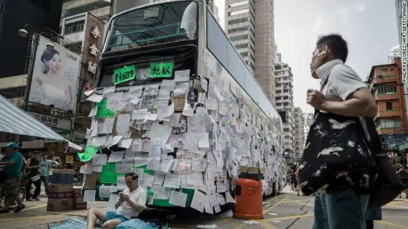 i codici antigovernativi a hong kong