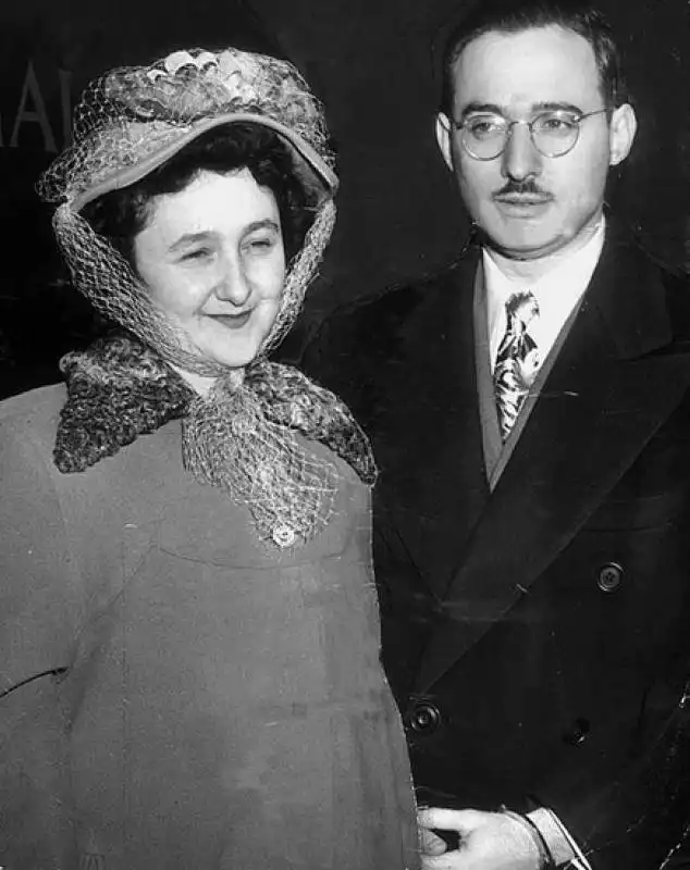 i coniugi julius ed ethel rosenberg 