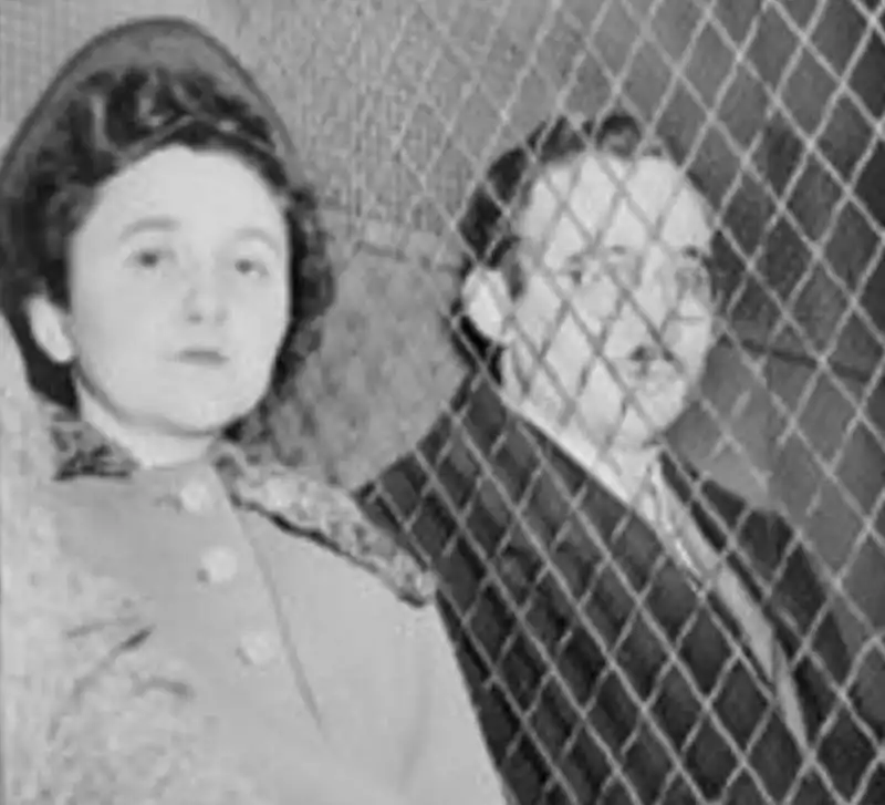 i coniugi julius ed ethel rosenberg