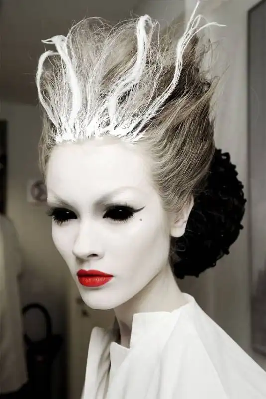 ice queen   trucco per halloween   