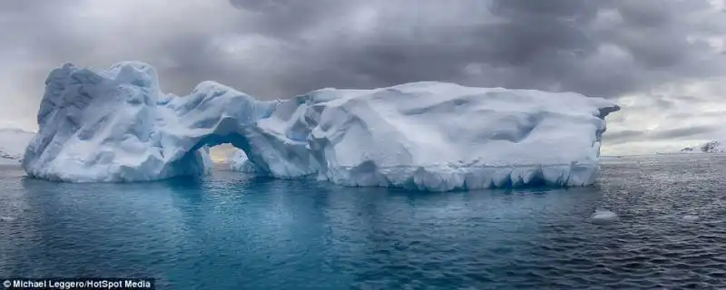 iceberg di michael leggero antartica 1