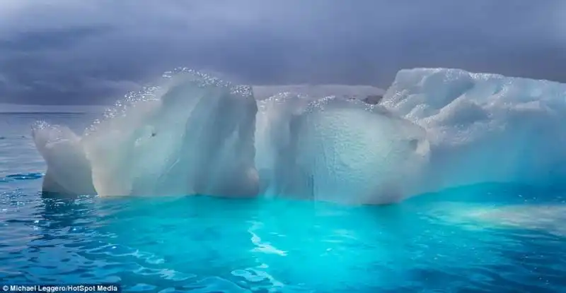 iceberg di michael leggero antartica 12