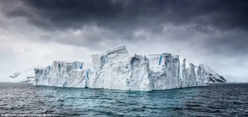 iceberg di michael leggero antartica 2