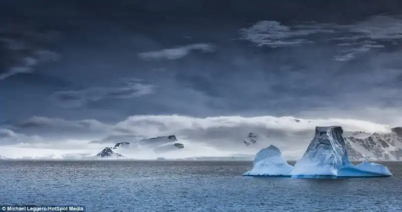 iceberg di michael leggero antartica 4