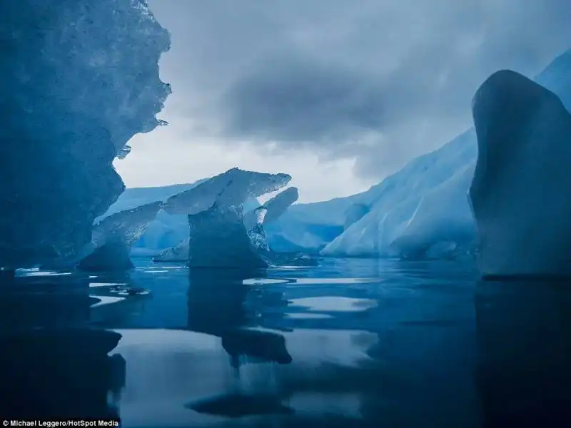 iceberg di michael leggero antartica 5