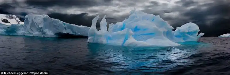 iceberg di michael leggero antartica 8