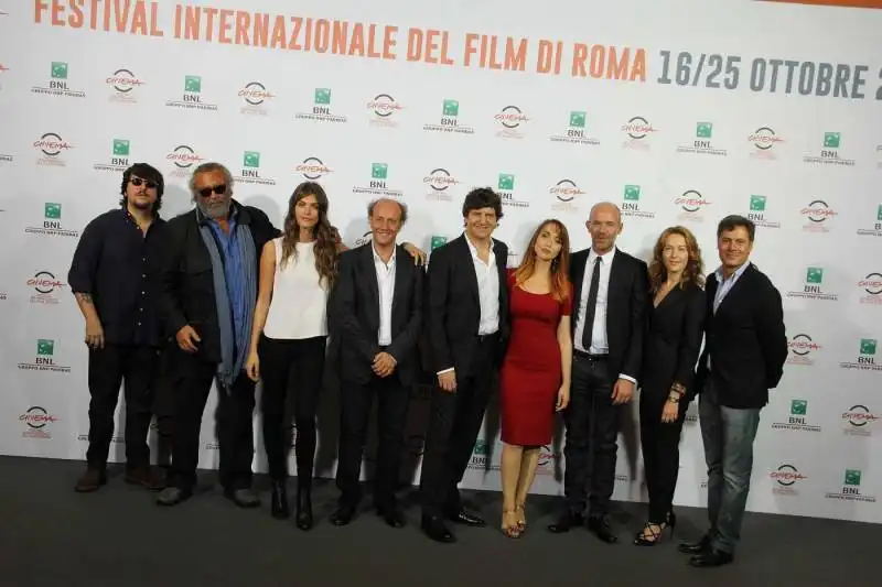 il cast di soap opera al festival di roma