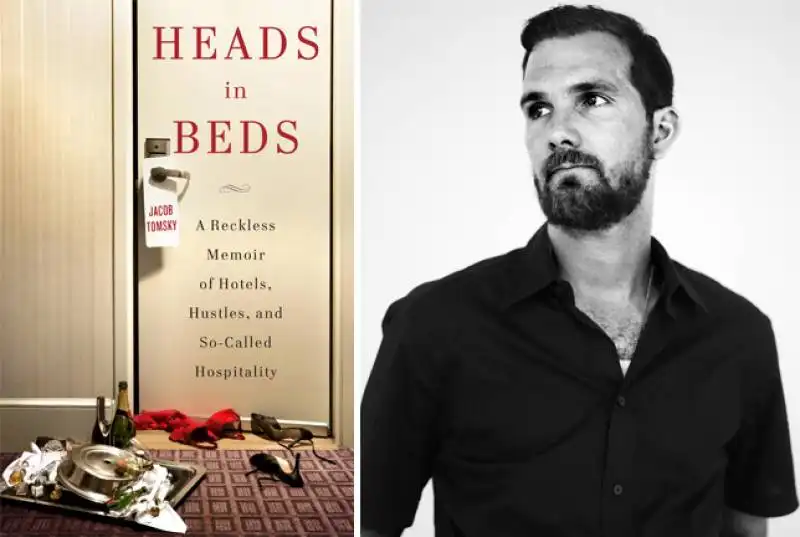 IL LIBRO â€œHEADS IN BEDâ€ DI JACOB TOMSKY 