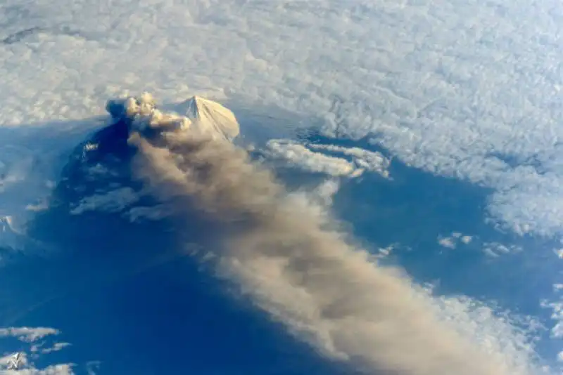 il vulcano pavlof