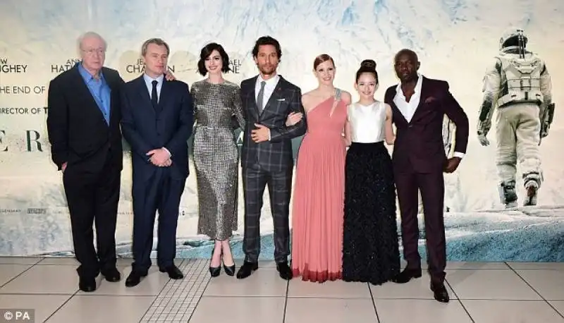 interstellar cast