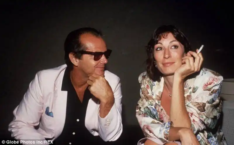 jack nicholson anjelica huston