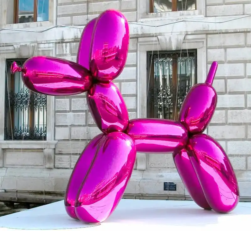 jk balloon dog 2000 pallazzo grassi1