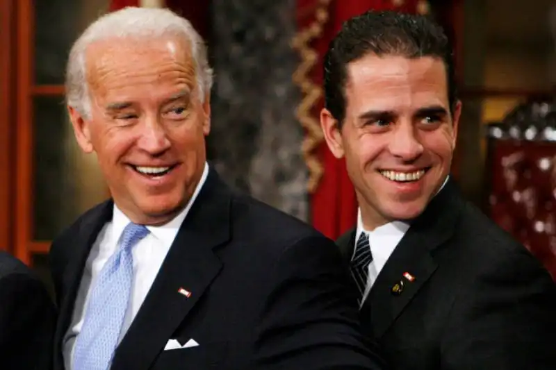 JOE E HUNTER BIDEN