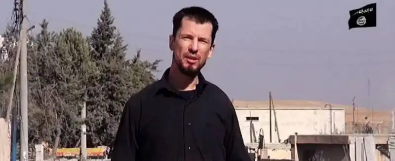 john cantlie nel video pro isis 