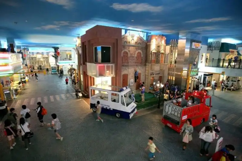 kidzania a tokyo