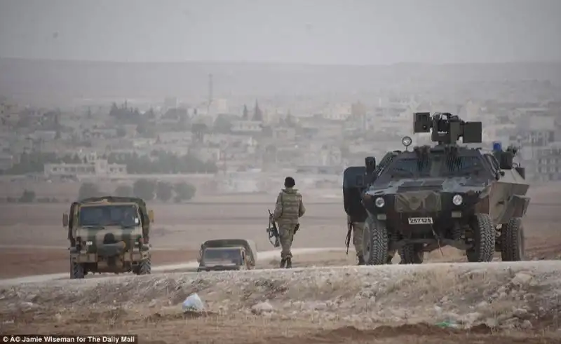 kobane assediata dall'isis 14