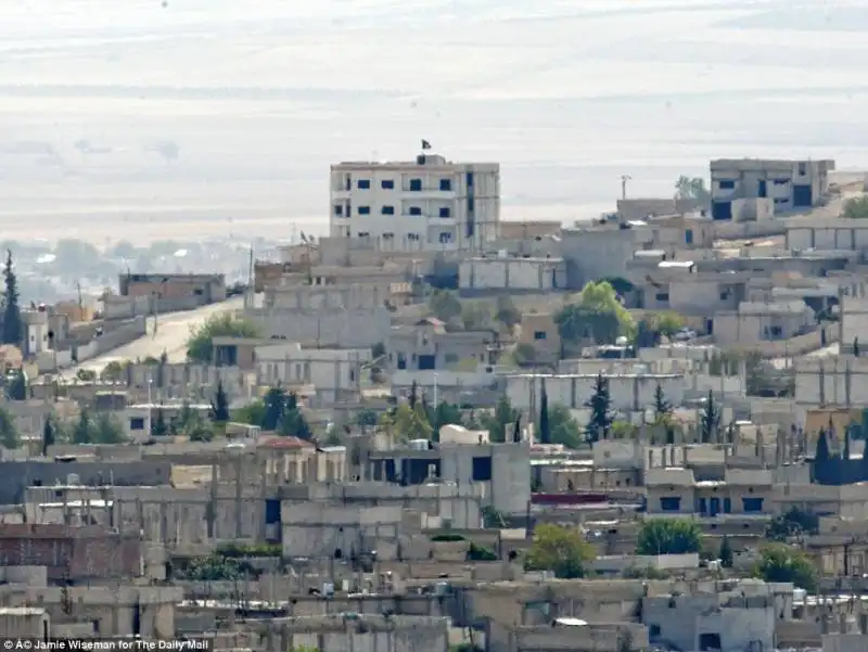 kobane assediata dall'isis 20