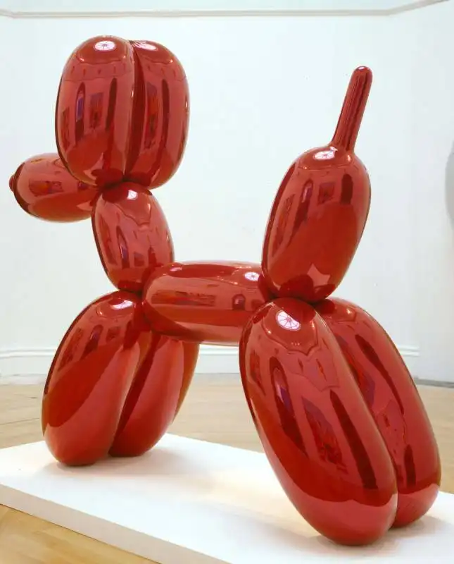 koons balloon dog