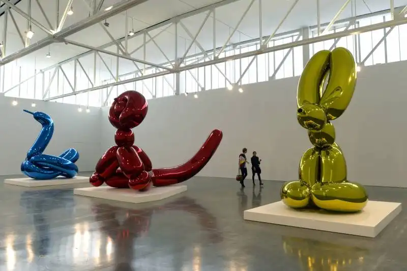 koons monkey