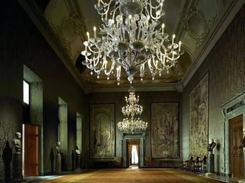 La sala del Bronzino, al Quirinale, dovâ€™e? avvenuta la deposizione di Napolitano 