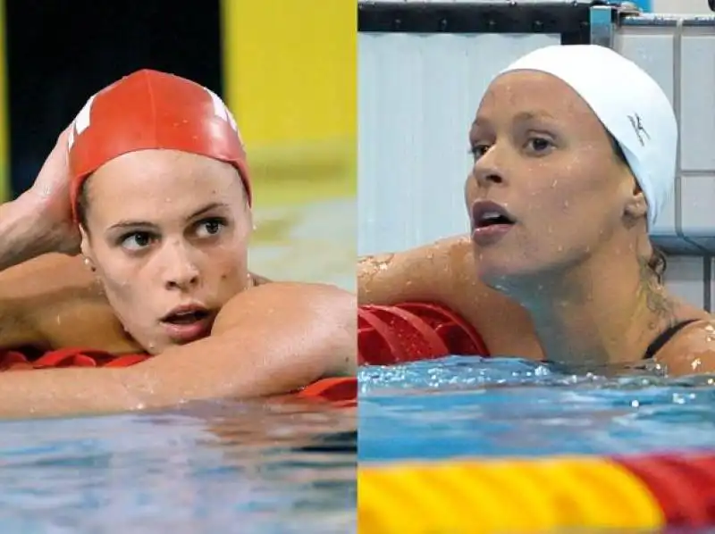 laure manadou e federica pellegrini