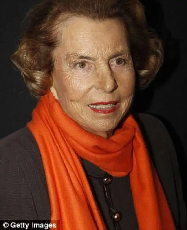 Liliane Bettencourt