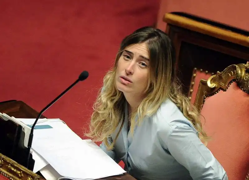 Maria Elena Boschi
