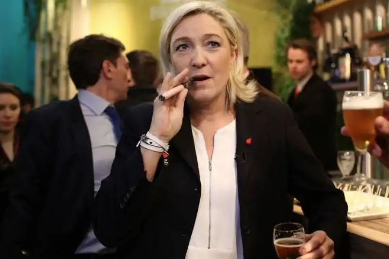 MARINE LE PEN