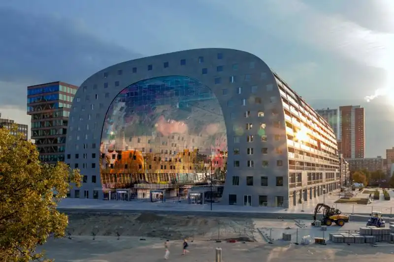 markthal di rotterdam  1