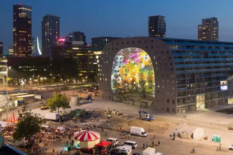 markthal di rotterdam  10