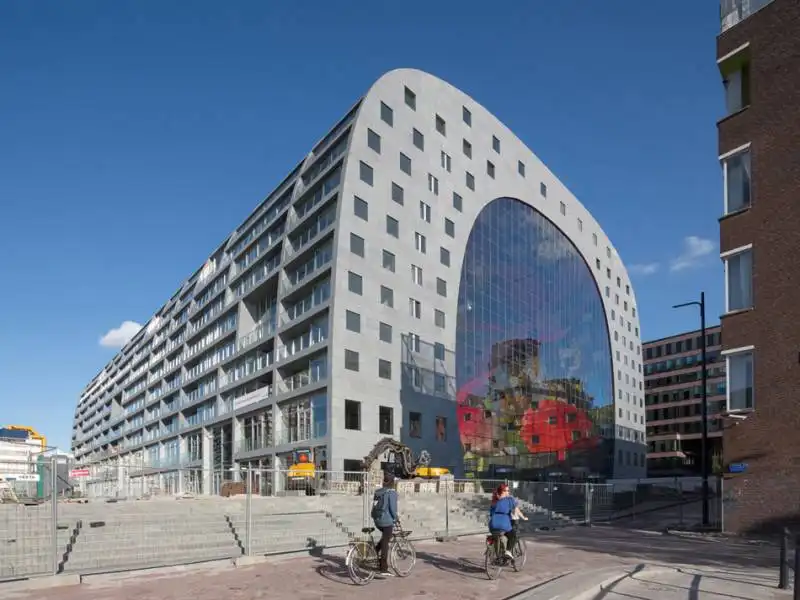 markthal di rotterdam  8