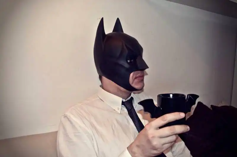 massimiliano parente come batman 2