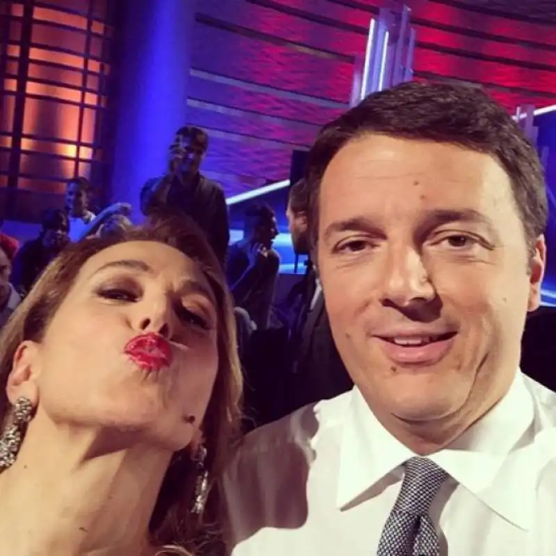 matteo renzi Barbara d'urso