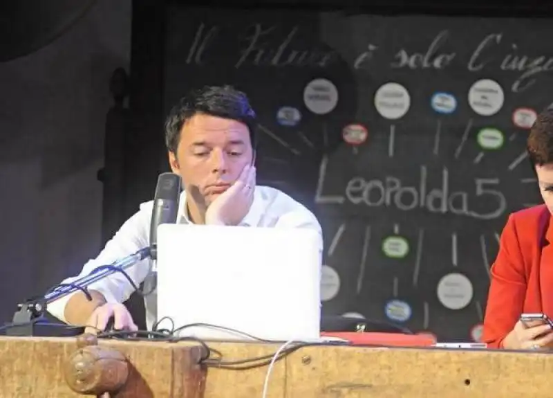 matteo renzi leopolda 