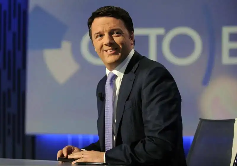 matteo renzi otto e mezzo