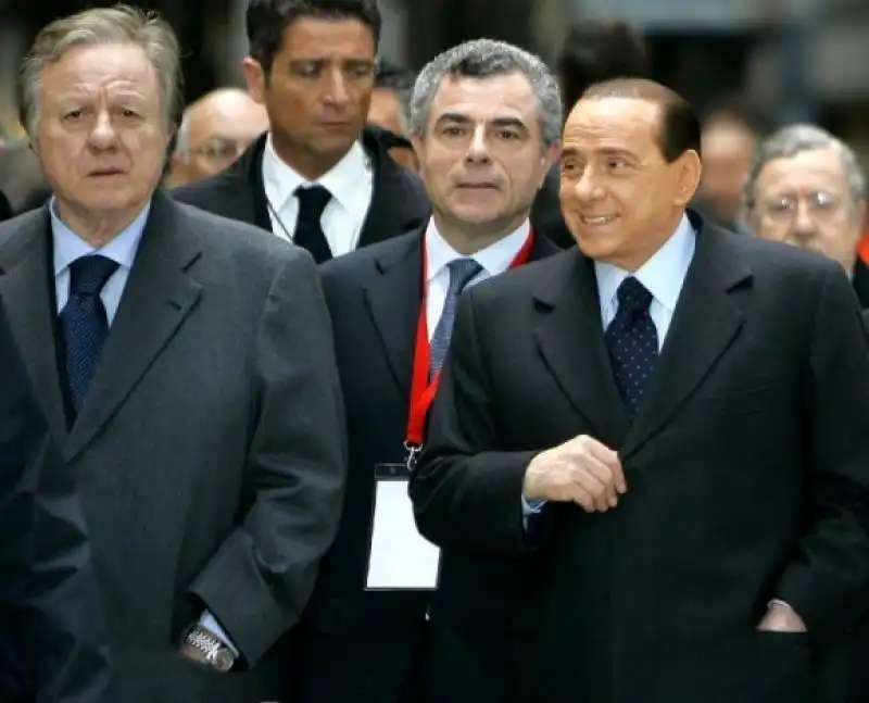 matteoli moretti berlusconi 