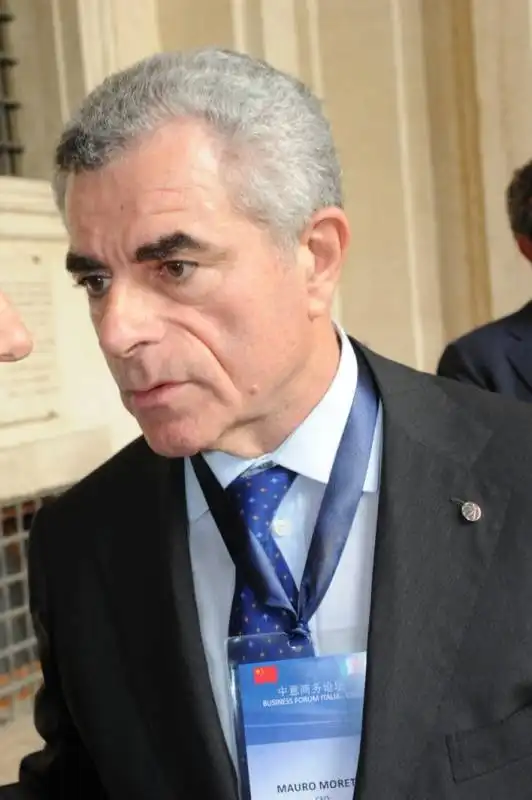 mauro moretti