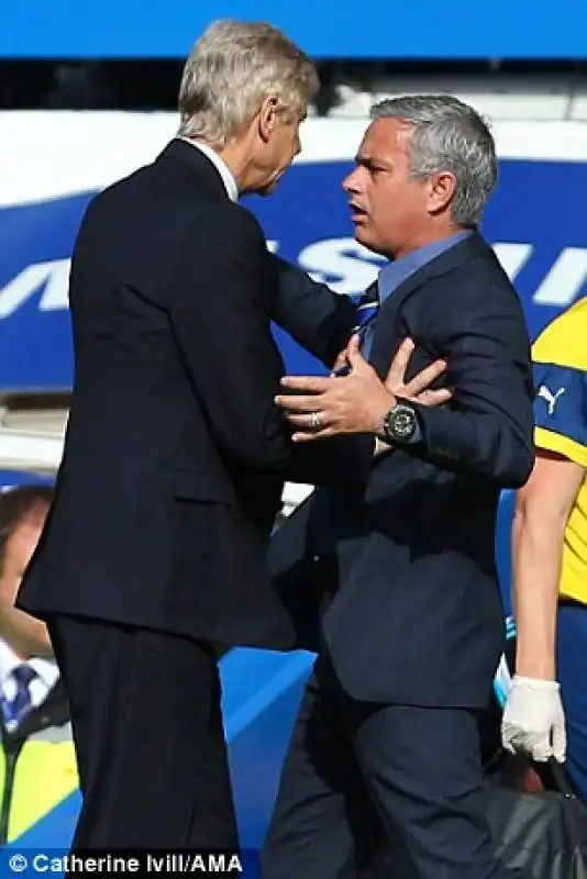 mourinho contro wenger 2