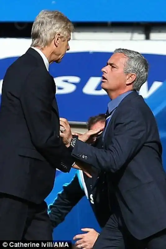 mourinho contro wenger 3