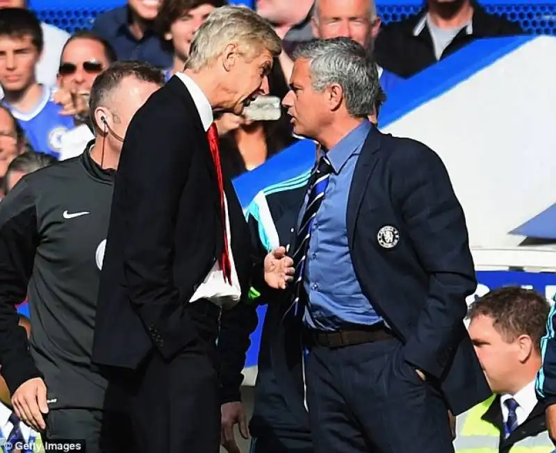 mourinho contro wenger 4