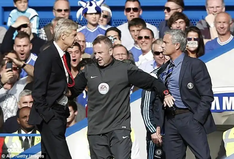 mourinho contro wenger 5