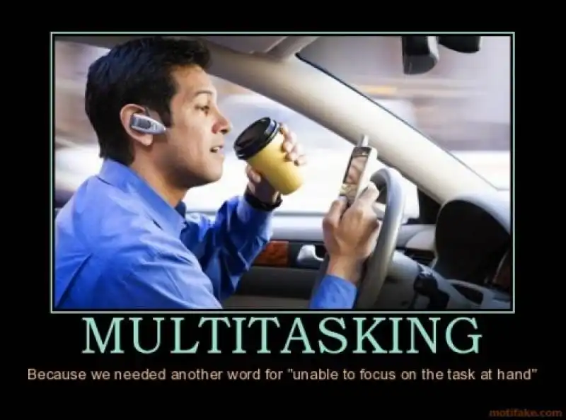 multitasking 